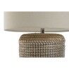 Lampada da tavolo Home ESPRIT Bianco Marrone 50 W 220 V 38 x 38 x 47 cm