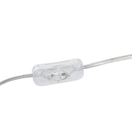 Lampada da tavolo Home ESPRIT Bianco Marrone 50 W 220 V 38 x 38 x 47 cm