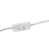 Lampada da tavolo Home ESPRIT Bianco Marrone 50 W 220 V 38 x 38 x 47 cm
