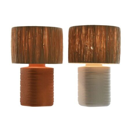 Lampada da tavolo Home ESPRIT 35 x 35 x 55 cm (2 Unità)