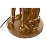 Lampada da tavolo Home ESPRIT Nero Dorato 33 x 33 x 78,5 cm