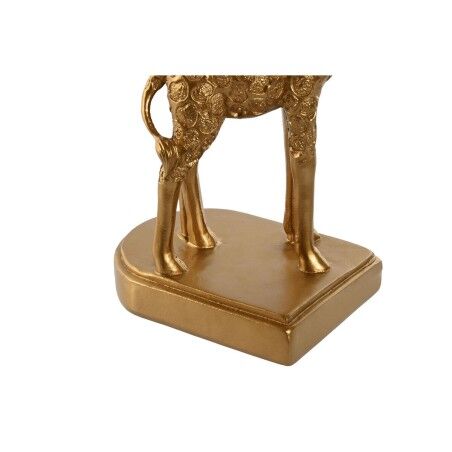 Lampada da tavolo Home ESPRIT Nero Dorato 20 x 20 x 53 cm