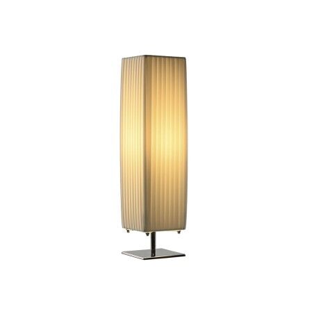 Lampada da tavolo Home ESPRIT Bianco 50 W 220 V 14 x 14 x 57 cm