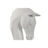 Lampada da Parete Home ESPRIT Bianco Moderno Cavallo Finitura invecchiata 220 V 18 x 21,5 x 50,5 cm (2 Unità)