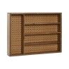 Vassoio Portaposate Home ESPRIT Naturale Acacia 34,5 x 25,5 x 5 cm