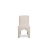 Sedia da Sala da Pranzo Home ESPRIT Grigio chiaro Poliestere 48 X 69 X 90 cm