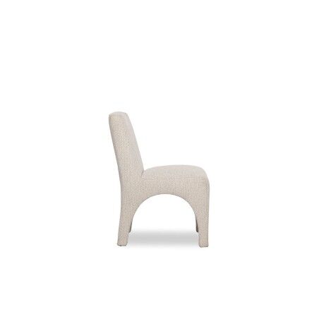 Sedia da Sala da Pranzo Home ESPRIT Grigio chiaro Poliestere 48 X 69 X 90 cm