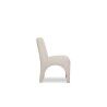 Sedia da Sala da Pranzo Home ESPRIT Grigio chiaro Poliestere 48 X 69 X 90 cm