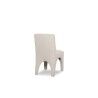 Sedia da Sala da Pranzo Home ESPRIT Grigio chiaro Poliestere 48 X 69 X 90 cm