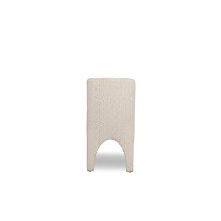 Sedia da Sala da Pranzo Home ESPRIT Grigio chiaro Poliestere 48 X 69 X 90 cm