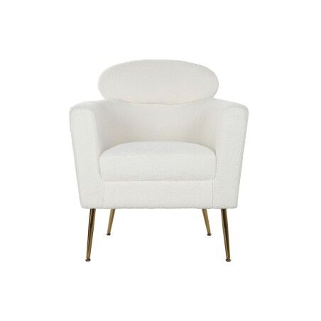 Poltrona Home ESPRIT Poliestere Legno 74 X 76 X 82 cm