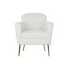 Poltrona Home ESPRIT Poliestere Legno 74 X 76 X 82 cm