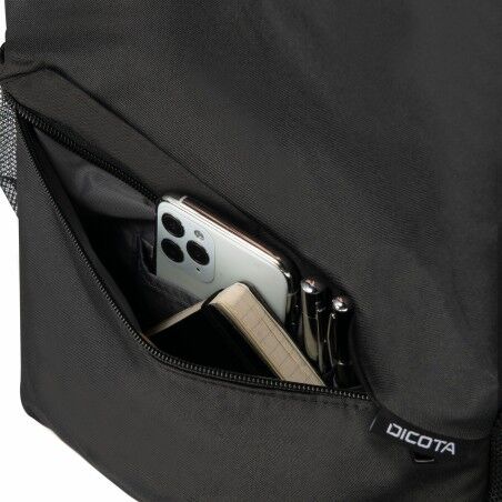 Zaino per Portatile Dicota D32086-RPET Nero