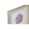 Quadro Home ESPRIT Corallo 35 x 2 x 45 cm (9 Unità)