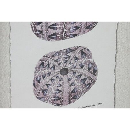 Quadro Home ESPRIT Corallo 35 x 2 x 45 cm (9 Unità)