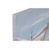 Quadro Home ESPRIT Uccelli Mediterraneo 80 x 3 x 80 cm (2 Unità)