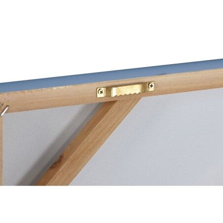 Quadro Home ESPRIT Uccelli Mediterraneo 80 x 3 x 80 cm (2 Unità)