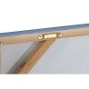 Quadro Home ESPRIT Uccelli Mediterraneo 80 x 3 x 80 cm (2 Unità)