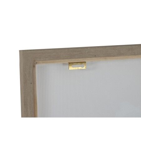 Quadro Home ESPRIT Spiaggia Mediterraneo 72,5 x 3 x 52,5 cm (2 Unità)