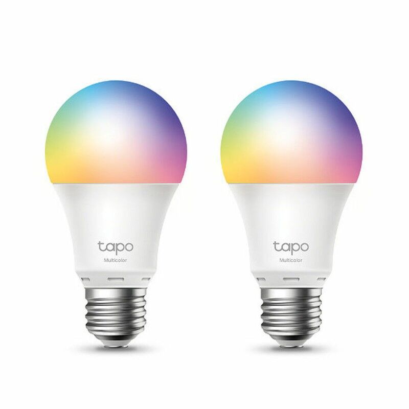 Lampadina Intelligente TP-Link TAPOL530E 8,7 W E27 LED 806 lm Wi-Fi Lampadina Intelligente TP-Link TAPOL530E 8,7 W E27 LED 806 lm Wi-Fi
