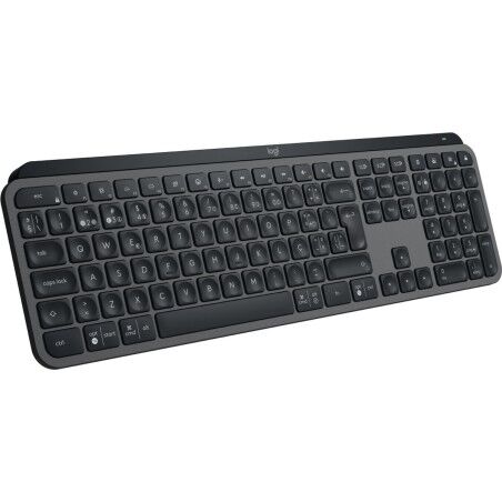 Tastiera Wireless Logitech 920-011579 Qwerty portoghese Grafite
