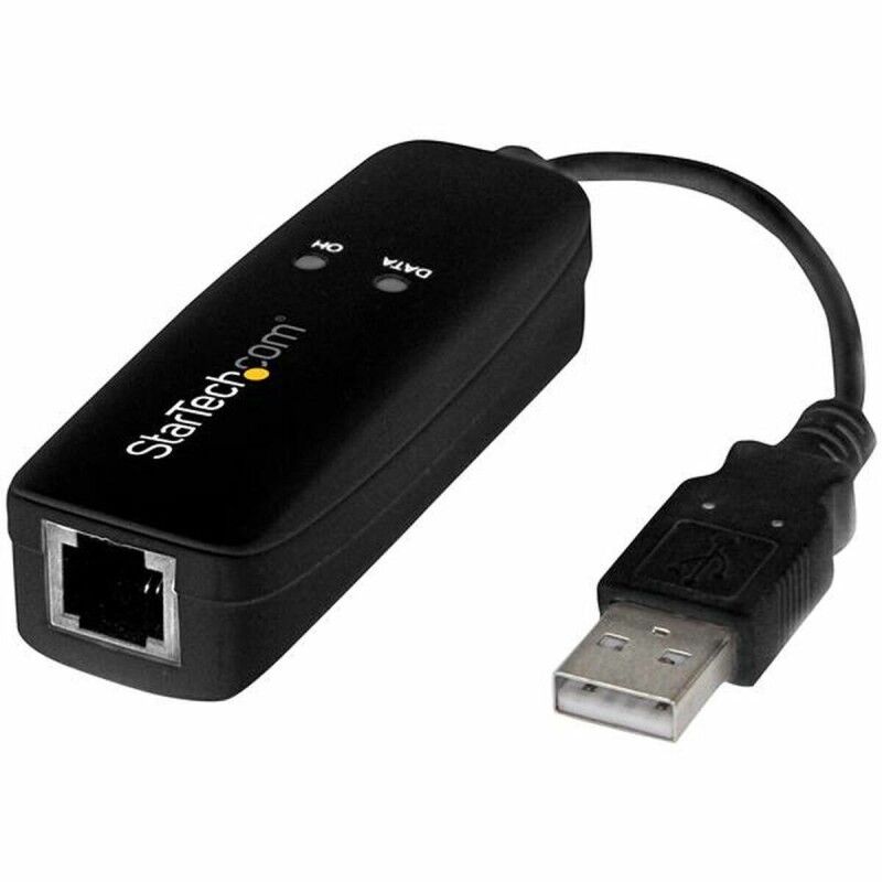 Adattatore USB Startech USB56KEMH2 RJ-11 RJ-11 Adattatore USB Startech USB56KEMH2 RJ-11 RJ-11