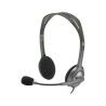 Auricolari con Microfono Logitech 981-000593 Grigio