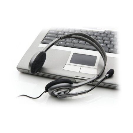Auricolari con Microfono Logitech 981-000593 Grigio