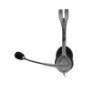 Auricolari con Microfono Logitech 981-000593 Grigio
