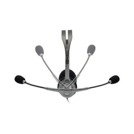 Auricolari con Microfono Logitech 981-000593 Grigio