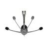 Auricolari con Microfono Logitech 981-000593 Grigio