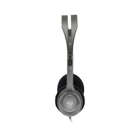 Auricolari con Microfono Logitech 981-000593 Grigio