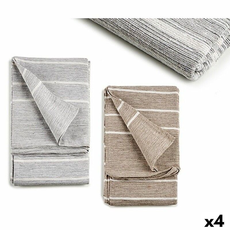 Foulard Multiuso Righe 225 x 0,4 x 250 cm (4 Unità) Foulard Multiuso Righe 225 x 0,4 x 250 cm (4 Unità)