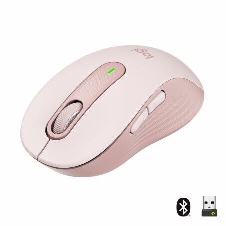 Mouse senza Fili Logitech 910-006254 Rosa