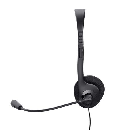 Auricolari con Microfono Trust 24659 Nero