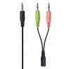Auricolari con Microfono Trust 24659 Nero