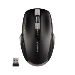 Mouse senza Fili Cherry JW-T0320 Nero 2400 dpi