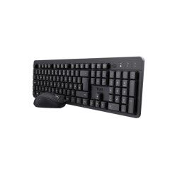 Tastiera e Mouse Trust TKM-360 Nero Qwerty in Spagnolo