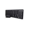 Tastiera e Mouse Trust TKM-360 Nero Qwerty in Spagnolo