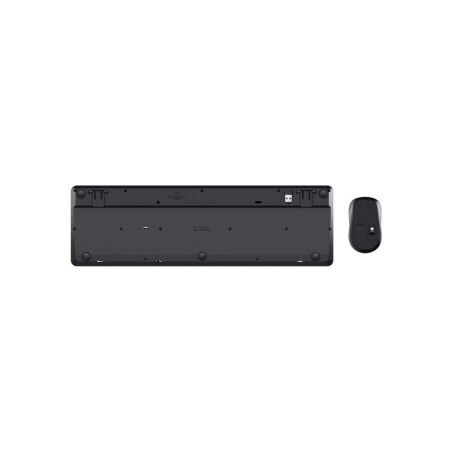 Tastiera e Mouse Trust TKM-360 Nero Qwerty in Spagnolo