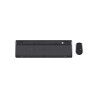 Tastiera e Mouse Trust TKM-360 Nero Qwerty in Spagnolo