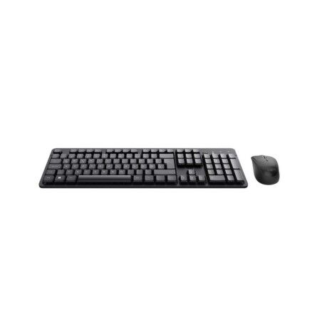 Tastiera e Mouse Trust TKM-360 Nero Qwerty in Spagnolo
