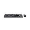 Tastiera e Mouse Trust TKM-360 Nero Qwerty in Spagnolo
