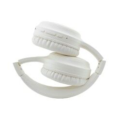 Auricolari Bluetooth CoolBox COO-AUB-40WH Bianco