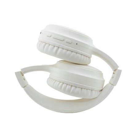 Auricolari Bluetooth CoolBox COO-AUB-40WH Bianco