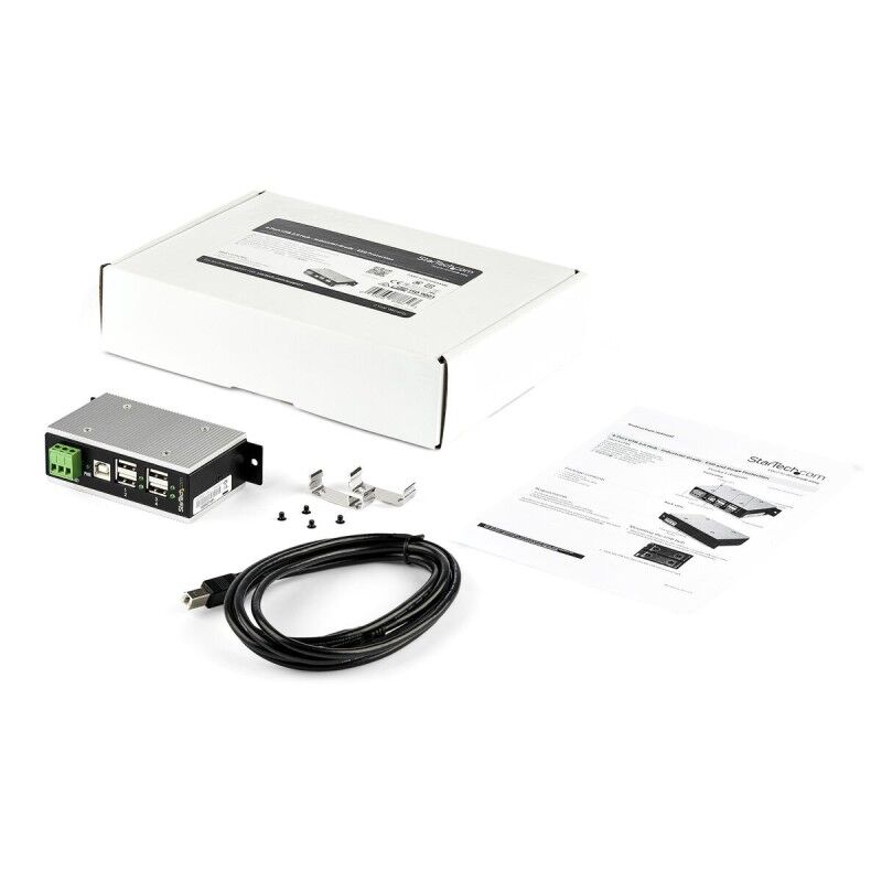 Hub USB Startech HB20A4AME Nero Hub USB Startech HB20A4AME Nero
