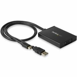 Adattatore Mini DisplayPort con DVI Startech MDP2DVID2            WQXGA