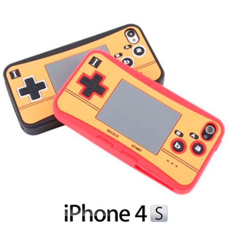 Custodia Videogioco Retro per iPhone 4/4S Custodia Videogioco Retro per iPhone 4/4S