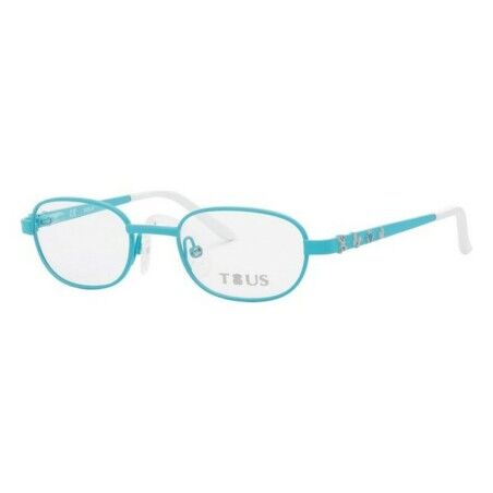 Montatura per Occhiali Tous VTK004-115-0SHA Verde Ø 41 mm Per bambini