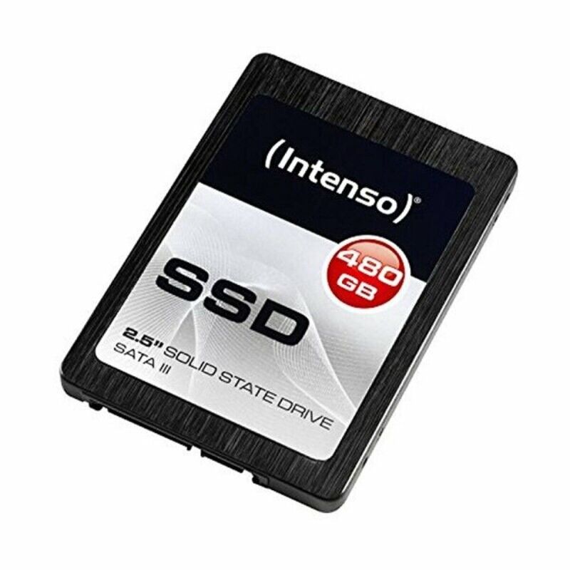 Hard Disk INTENSO 3813450 SSD 480GB Sata III Hard Disk INTENSO 3813450 SSD 480GB Sata III